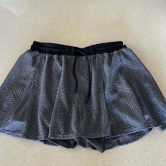 NWOT Free People Good Sport Skort Mini Skirt Relaxed High Rise Quick Dry S Chic - Picture 7 of 16